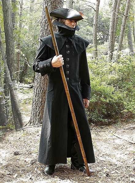 French clearance highwayman coat